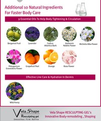 Anti Cellulite Firming Cream Resculpting Gel Deep Termo Toning Treatment 150 ML