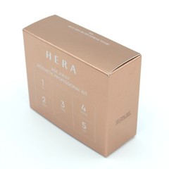 HERA Age Away Aesthetic Professional Kit 5 Item Anti Wrinkle Elasticity K-Beauty