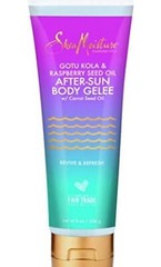 (2)Shea Moisture Gotu Kola & Raspberry Seed Oil (After Sun Body) Gelee 8 oz.🔥🔥