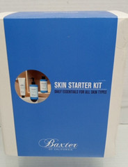 Baxter of California SHOWER STARTER KIT – New in Box