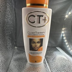 CT+ ClearTherapy Lightening Face Lotion with Carrot Oil for Dark Spots