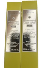 2 Naturium Retinaldehyde Cream Serum 0.15% – 1.7 Oz Anti-Aging New In Box