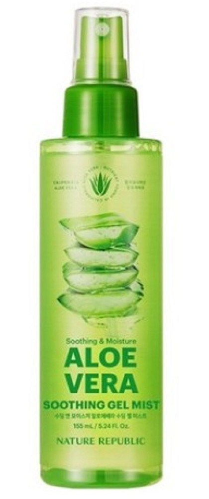 NATURE REPUBLIC aloe vera soothing and gel mist 150ml