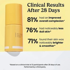 Timeless 20% Vitamin C + E Ferulic Acid Serum 1oz (30 ml) brightens corrects