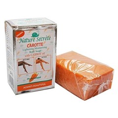 Naturee Secret Lightening Moisturizing Soap with Carrot oil 350g