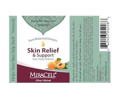 Skin Relief & Support Oil | Natural Moisturizer for Dry, Sensitive, or Irritated