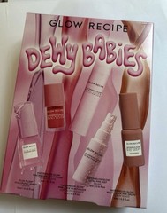 GLOW RECIPE DEWY BABIES Set Of 5 Essential Travel Size Products NIB
