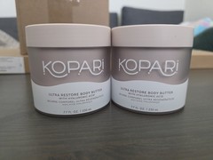 2pc Kopari Ultra Restore Body Butter with Hyaluronic Acid, 7.7 fl oz (230ml)