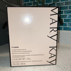 Mary Kay TimeWise Microdermabrasion Plus Set/ Plus two box bonus buy see photo