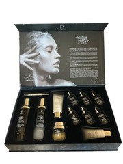 Prédiré Paris Black Orchid Transformation Skin Care Set, 12 pieces anti aging