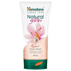 Himalaya Natural Glow Kesar Face Wash 150ml Brightening Cleanser for Daily Use