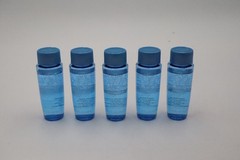 Lancome Bi-Facil Eye Makeup Remover 1.7oz Lot of 5 Travel Size Bottles