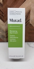 Murad Renewing Eye Cream 15ml 0.5 fl Oz Resurgence Retinol Anti Aging NEW