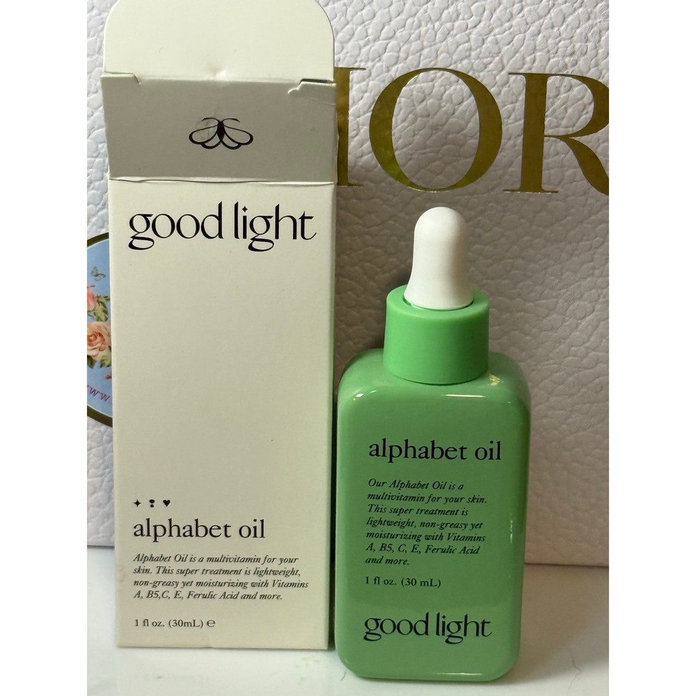 good light alphabet oil – 30 mL – NEW in box