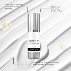 Vibrance Super C Penetrating Serum 1oz Sealed Exp 07/2028 Vitamin C Face Serum