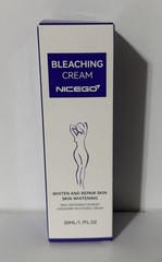 Crema Blanqueador De Piel Axilas y Partes Intimas 1.7 Oz Con Vitamina C Mujer