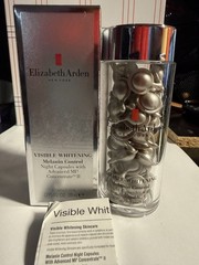 Elizabeth Arden VISIBLE WHITENING Melanin Control Night Capsules 60 capsules NIB