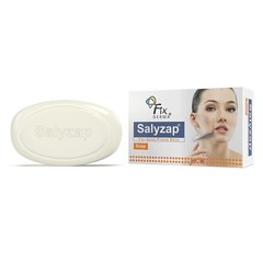 Fixderma Salyzap Salicylic Acid Soap 75g for Acne & Oily Skin with Tea Tree Oil