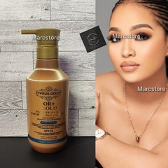 Cyprus-Gold OR+ Gold Pure H.C Brightening + Firming Body Lotion 💯%
