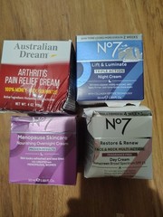 No7 Bundle 3 Creams And Australian Cream 1