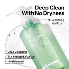 pH Cleansing Gel Foam – Everyday Gentle Face Cleanser for All Skin Types – pH…