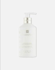 Ore Ageless Aloe Moisture Wash-exfoliating sugar cane and apple extracts.