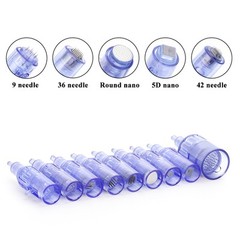 Electric Nano Water Gun And Replacement Pins/Tube Anti-aging Facial Care Machine