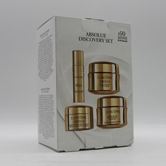 LANCOME ABSOLUE DISCOVERY SET $179 Value The Serum Soft Cream Eye Cream Balm