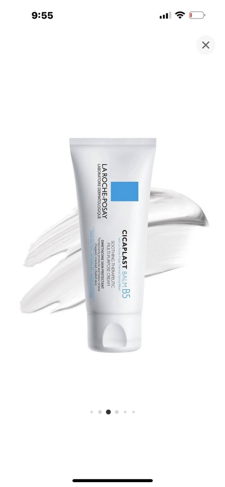 La Roche Posay Cicaplast Ultra Repairing Soothing Balm Baume B5+ 3.4 oz / 100 ml