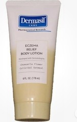 NEW Dermasil Labs Eczema Relief 6oz Body Lotion W Chamomile Flower & Colloidal..