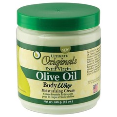 Ultimate Originals Extra Virgin Olive Oil Body Whip Moisturizing Cream