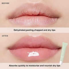 4PCS Summer Lip Butter Balm with Natural Oils, Hydrating & Long-Lasting Care