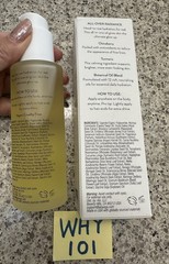 ALO Head-to-Toe Body Glow Oil Amla, Turmeric 3.2oz/95mL FULL SZ SEALED BOX $48