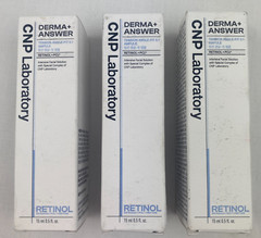 3x CNP Laboratory Derma + Answer Tension Angle-Fit 5:1 Ampule 15ml Retinol B49