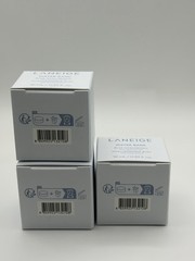 NEW 3X Laneige Water Bank Blue Hyaluronic Gel Moisturizer MINIS 10ml/0.33oz Each