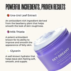 PACK OF 2 – MAELYS GET DREAMY Overnight Toning Body Whip – 6.8 oz / 200 ml Each