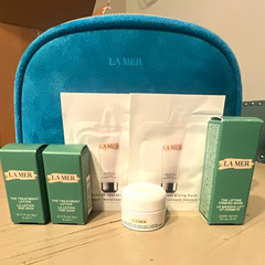 LA MER Face Skin Care Set Treatment Lotion Soft Cream Lifting Mask Revitalizing