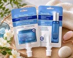 Derma Prep Hyaluronic Acid & Squalane Hydrating Serum & Cream Set