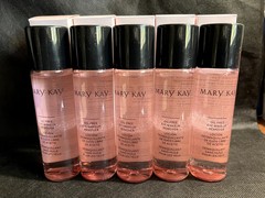 (Lot Of 5) Mary Kay Oil-Free Eye Makeup Remover 3.75 Fl Oz NEW IN BOX FREE SHIP!