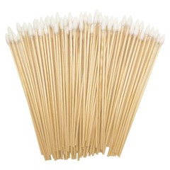 2000pcs Long Cotton Swabs 6&Prime; for Gun Cleaning, Makeup Application, Pet Care