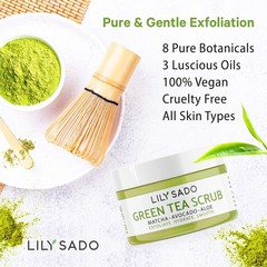 LILY SADO MATCHA MADE IN HEAVEN™ Sugar 4 Fl Oz (Pack of 1), + AVOCADO