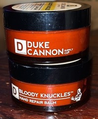 Duke Cannon Supply Co. 1.4 Oz. Jars Bloody Knuckles Hand Repair Balm (2)