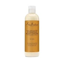 Shea Moisture Raw Shea Body Lotion – Intense Moisturizer for Dry Skin