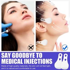 Light Hair Instant Face Neck Eye Lift Facelift Tapes and Bands V Shape 80PCS USA