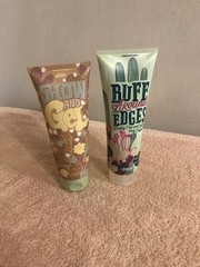 Perfectly Posh Prickly Pear & Aloe Show & Gel Plus Buff Around The Edges NOS HTF