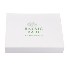 Jade Stone Face Roller and Gua Sha Set Facial Treatment Skin Care Regimen Tool