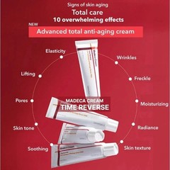 CENTELLIAN24 Madeca Cream Korean Moisturizer Anti-Agi Time Reverse 50mL