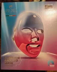 Secret Collagen Luxury Flawless Face LED Mask CORDLESS TOUCH NIB