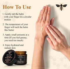 NEW! Terra Lotus ORGANIC Beef Tallow Balm Raw Honey Citrus Moisturizing Cream