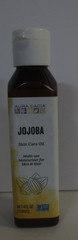 Aura Cacia – Jojoba Natural Skin Care Oil – 4 fl oz
